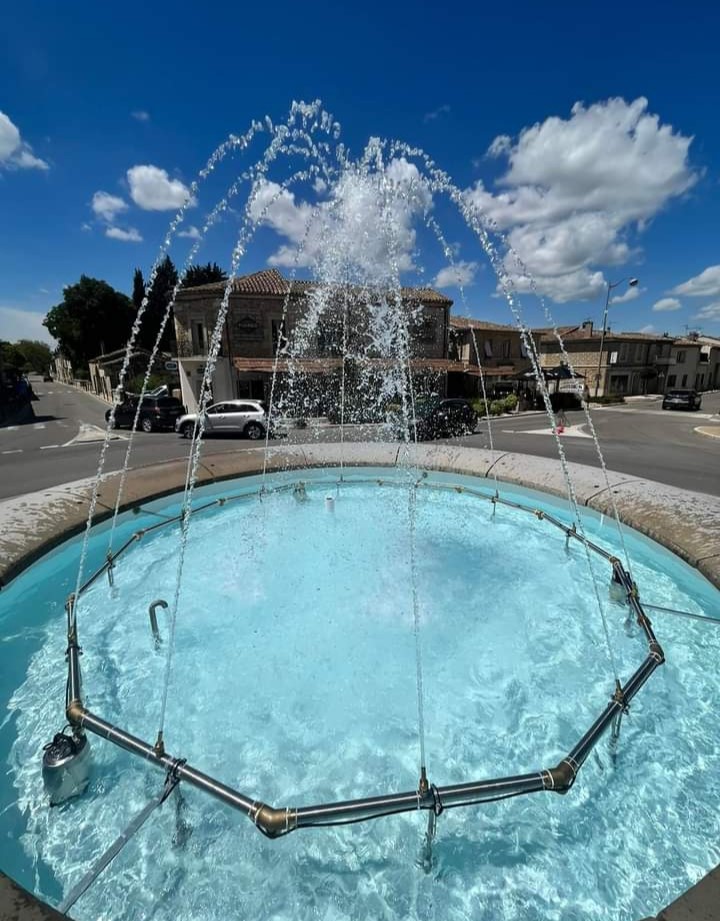 Intervention sur une Fontaine est à Aimargues